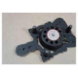 Vintage Elec-Trivet Cast Iron Food Warmer