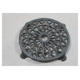 Vintage Cast Iron Trivet