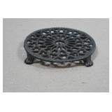 Vintage Cast Iron Trivet