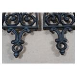 Vintage Griswold and Vulcan Hart Cast Iron Trivets