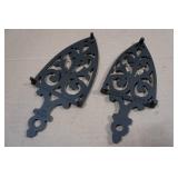 Vintage Griswold and Vulcan Hart Cast Iron Trivets