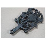 Vintage Cast Iron Trivets - One is Wilton