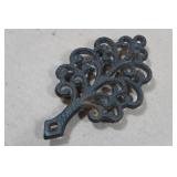 Vintage Cast Iron Trivets - One is Wilton