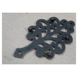 Vintage Cast Iron Trivets - One is Wilton