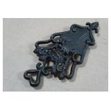Vintage Cast Iron Trivets - One is Wilton