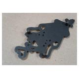 Vintage Cast Iron Trivets - One is Wilton