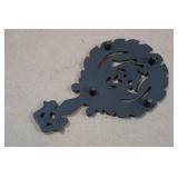 Vintage Cast Iron Trivets - One is Wilton