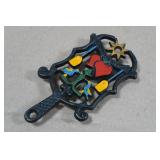 Vintage Wilton Mini Cast Iron Trivets