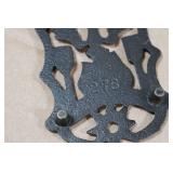 Vintage Wilton Mini Cast Iron Trivets