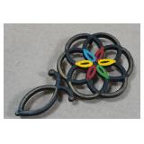 Vintage Wilton Mini Cast Iron Trivets
