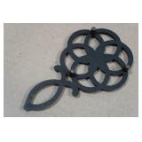 Vintage Wilton Mini Cast Iron Trivets