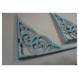Vintage Cast Iron Shelf Brackets