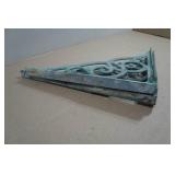Vintage Cast Iron Shelf Brackets