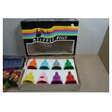 Vintage Wooden Maracas, Xylophone, and Melodee Bells