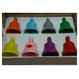 Vintage Wooden Maracas, Xylophone, and Melodee Bells