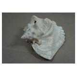 Vintage Painted Conch Shell
