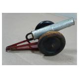 Vintage Tin Toy Cannon