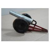 Vintage Tin Toy Cannon
