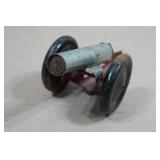 Vintage Tin Toy Cannon