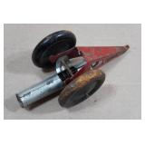 Vintage Tin Toy Cannon
