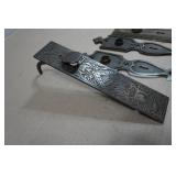 Antique Doorknob Back Plates