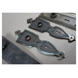 Antique Doorknob Back Plates