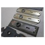 Antique Doorknob Back Plates