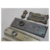 Antique Doorknob Back Plates