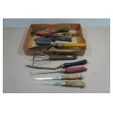 Assorted Outdoor Hand Tools