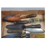 Assorted Outdoor Hand Tools