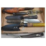 Assorted Outdoor Hand Tools