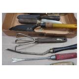 Assorted Outdoor Hand Tools