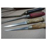 Assorted Outdoor Hand Tools