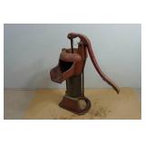 Antique Columbiana Cast Iron Pitcher Hand Pump