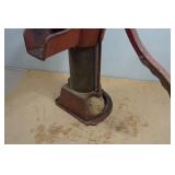 Antique Columbiana Cast Iron Pitcher Hand Pump