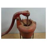 Antique Columbiana Cast Iron Pitcher Hand Pump