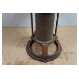 Antique Columbiana Cast Iron Pitcher Hand Pump
