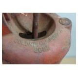 Antique Columbiana Cast Iron Pitcher Hand Pump