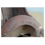 Antique Columbiana Cast Iron Pitcher Hand Pump