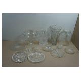 Assorted Glassware