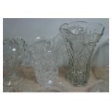 Assorted Glassware