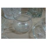 Assorted Glassware
