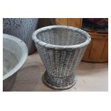 Vintage Buckets and Baskets