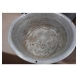 Vintage Buckets and Baskets