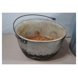 Vintage Buckets and Baskets