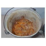 Vintage Buckets and Baskets