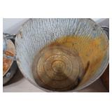 Vintage Buckets and Baskets