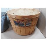 Vintage Buckets and Baskets