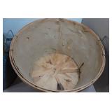 Vintage Buckets and Baskets