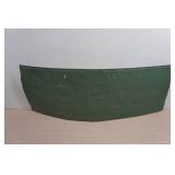 Antique Raised Tin Advertisement Sign - Popsicle